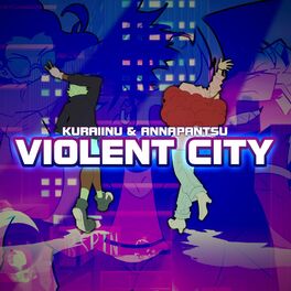Album cover of Violent City