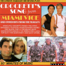 Album cover of Crockett's Song From Miami Vice And Other Hits From Film & TV