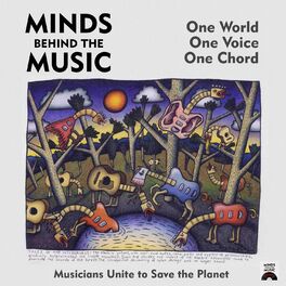 Album cover of Minds Behind the Music