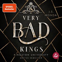 Album cover of Very Bad Kings (Kingston University, 1. Semester)