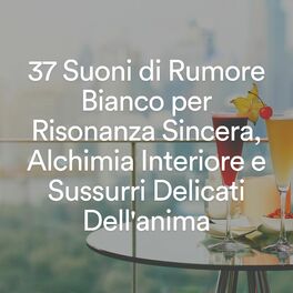 Album cover of 37 Suoni Di Rumore Bianco Per Risonanza Sincera, Alchimia Interiore E Sussurri Delicati Dell'anima