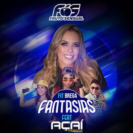 Album cover of Fit Brega Fantasias