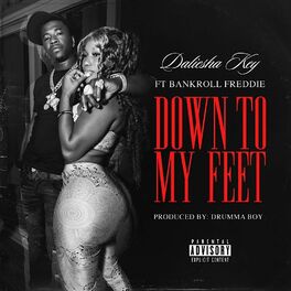 Album cover of DOWN TO MY FEET (feat. Bankroll Freddie)