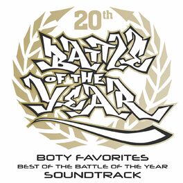 Album cover of Boty Favorites - Best of the Battle of the Year Soundtrack