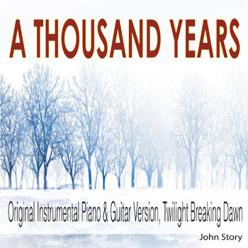 a thousand years instrumental