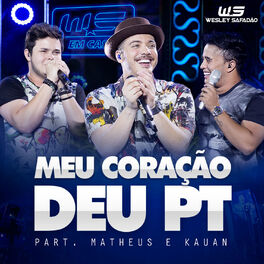 Album cover of Meu Coração Deu PT (Ao Vivo) - Single