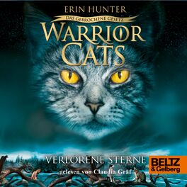 Album cover of Warrior Cats - Das gebrochene Gesetz. Verlorene Sterne (VII, Band 1)