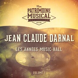 Album cover of Les années music-hall : Jean-Claude Darnal, Vol. 1