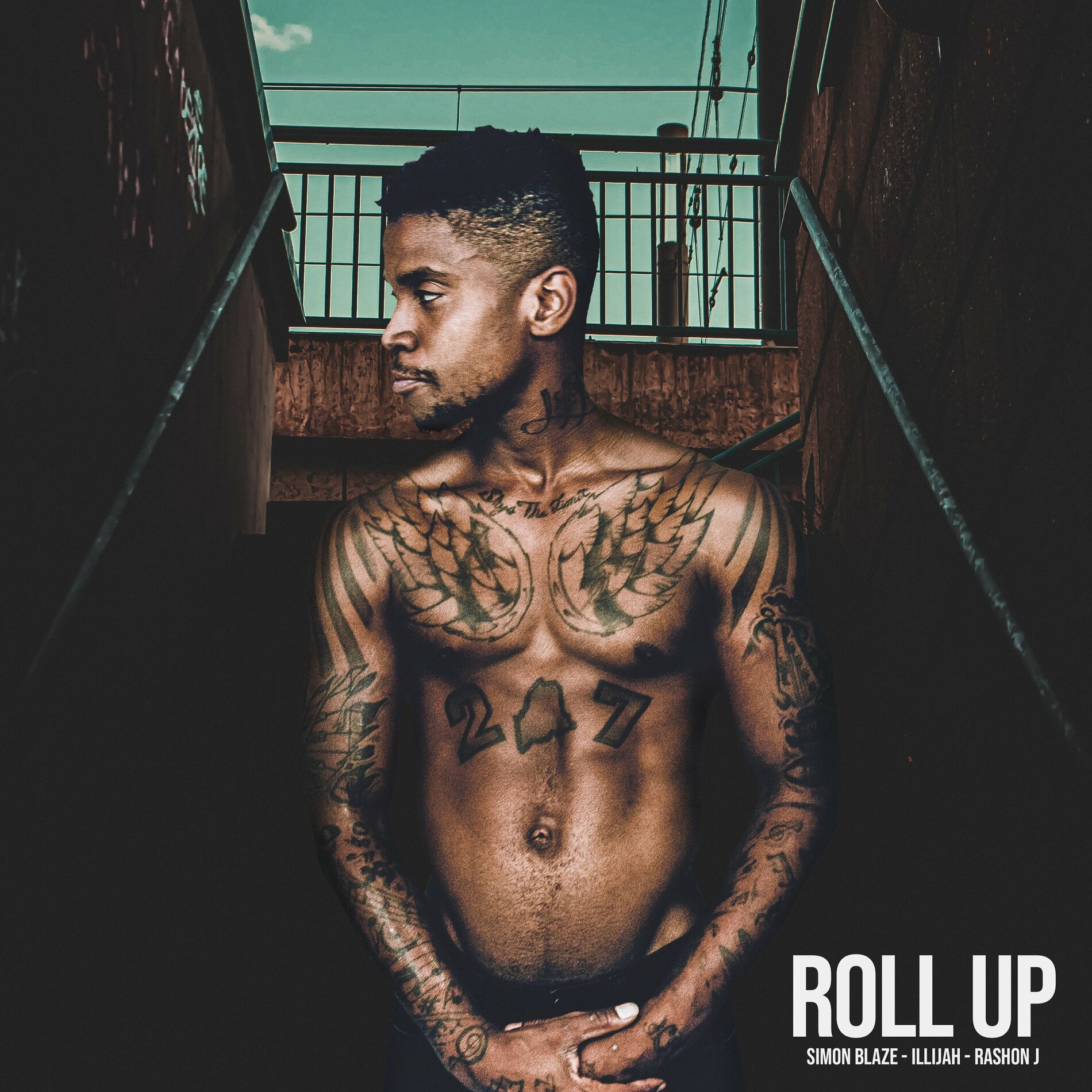 Simon Blaze - Roll Up (Remix): lyrics and songs | Deezer