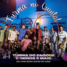 Album cover of Bebe e Vem Me Procurar / Quem Ama Sente Saudade (Ao Vivo)
