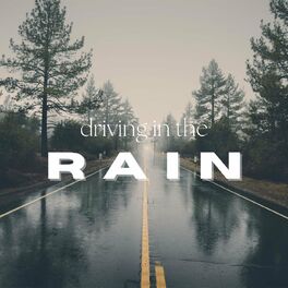 Album cover of driving in the rain