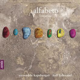 Album cover of Alfabeto: Foscarini, Pellegrini, Granata, Corbetta