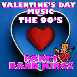 Album cover of Valentine's Day Music - The 90's