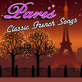 Album cover of Paris - Classic French Songs