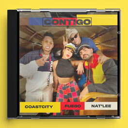 Album cover of Contigo (feat. Fuego & Nat'Lee)