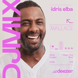 Album cover of DJ Mix: Idris Elba