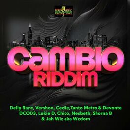 Album cover of Cambio Riddim