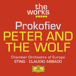 Album cover of Prokofiev: Peter and the Wolf