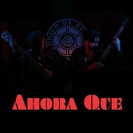 Album cover of Ahora que