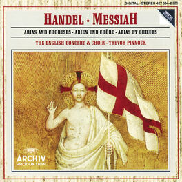 Album cover of Handel: Messiah - Arias and Choruses