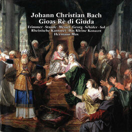 Album cover of J.C. Bach: Gioas, re di Giuda, W. D1