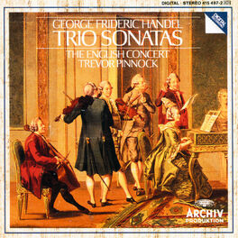 Album cover of Handel: Trio Sonatas