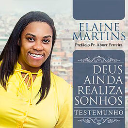 Elaine Martins - Fica tranquilo Deus é contigo!