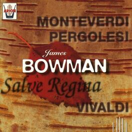 Album cover of James Bowman : Salve Regina