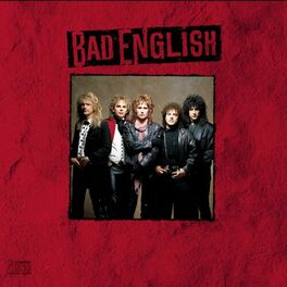 Album cover of Bad English