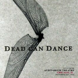 Album cover of Live from Auditorium Theatre, Chicago, IL. October 12th, 2005