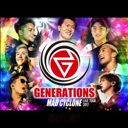 GENERATIONS from EXILE TRIBE: albums, songs, playlists | Listen on