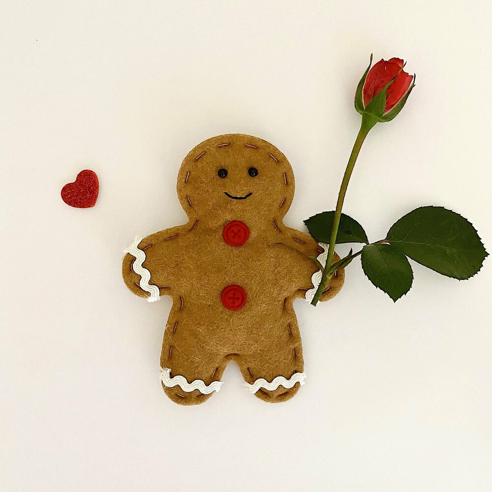 Gingerbread lover текст