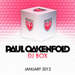 Album cover of DJ Box - January 2012