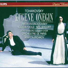Album cover of Tchaikovsky: Eugene Onegin