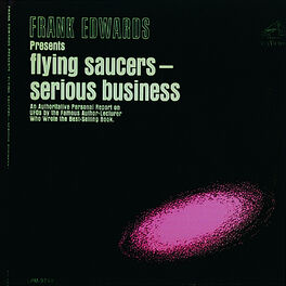 Album cover of Flying Saucers Are a Serious Business