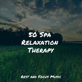 Album cover of 50 Spa Relaxation Therapy