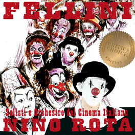 Album cover of The Film Music Of Nino Rota - The Fellini Movies