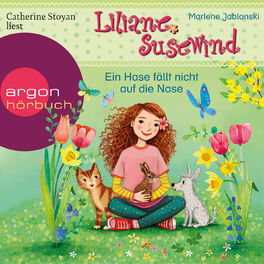 Album cover of Ein Hase fällt nicht auf die Nase - Liliane Susewind, Band 11 (Ungekürzte Lesung)