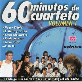 Album cover of 60 Minutos de Cuarteto, Vol. 1