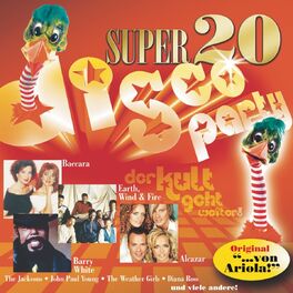 Album cover of Super 20 - Discoparty
