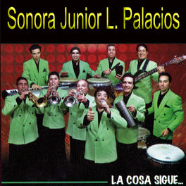 Album cover of Sonora Junior L. Palacios