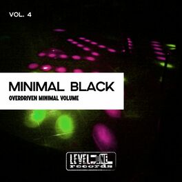 Album cover of Minimal Black, Vol. 4 (Overdriven Minimal Volume)