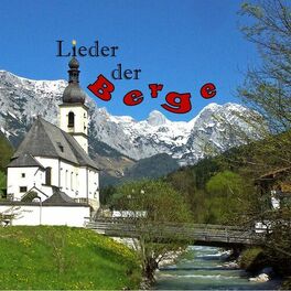 Album cover of Lieder der Berge