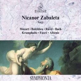 Album cover of Nicanor Zabaleta ‎• Harp: Mozart • Boieldieu • Ravel • Bach • Krumpholtz • Fauré • Albéniz
