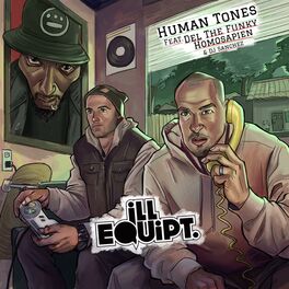 Album cover of Human Tones (feat. Del the Funky Homosapien)