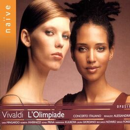Album cover of Vivaldi: l'Olimpiade