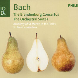 Album cover of Bach, J.S.: Brandenburg Concertos / Orchestral Suites / Violin Concertos
