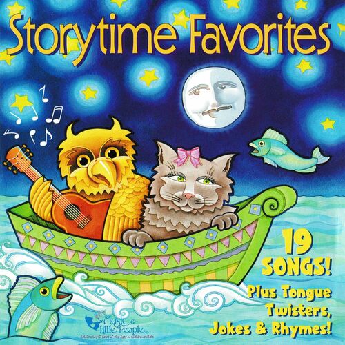 Music For Little People Choir - Storytime Favorites: letras de ...