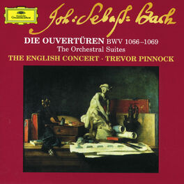 Album cover of Bach: Orchestral Suites (Overtures) BWV 1066-1069