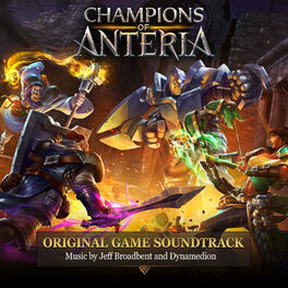 Album cover of Champions of Anteria (Original Game Soundtrack)